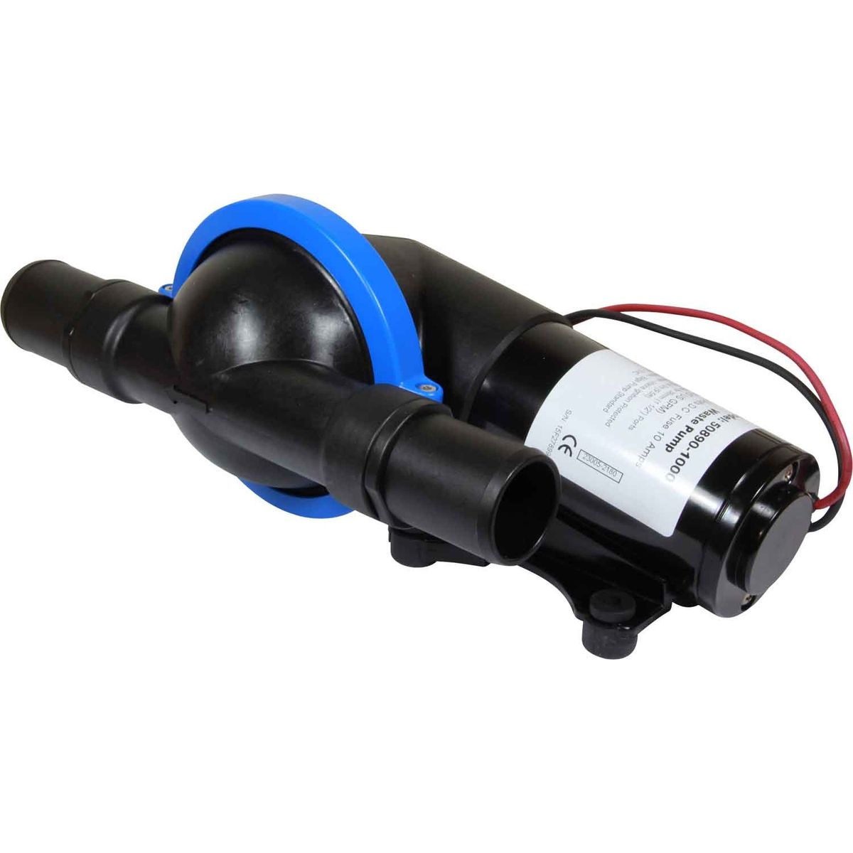 Jabsco Self Priming Waste Pump (12V / 38mm Ports) 504486