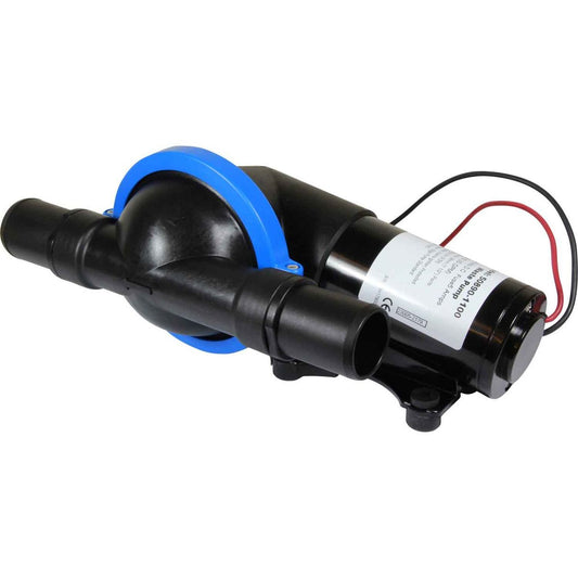 Jabsco Self Priming Waste Pump (24V / 38mm Ports) 504488