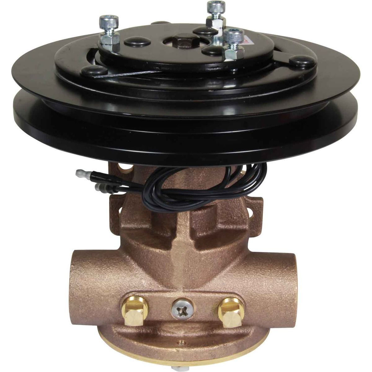 Jabsco 50580-2201 Bronze Clutched Pump (12V / 1" BSP / 16mm Pulley) 505232