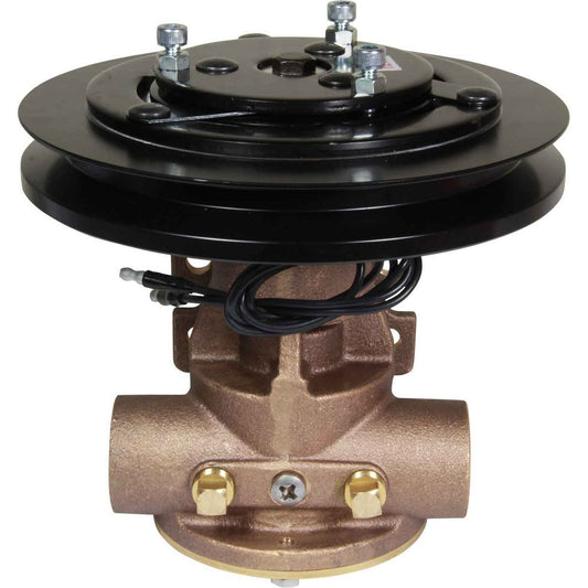Jabsco 50580-2201 Bronze Clutched Pump (12V / 1" BSP / 16mm Pulley) 505232