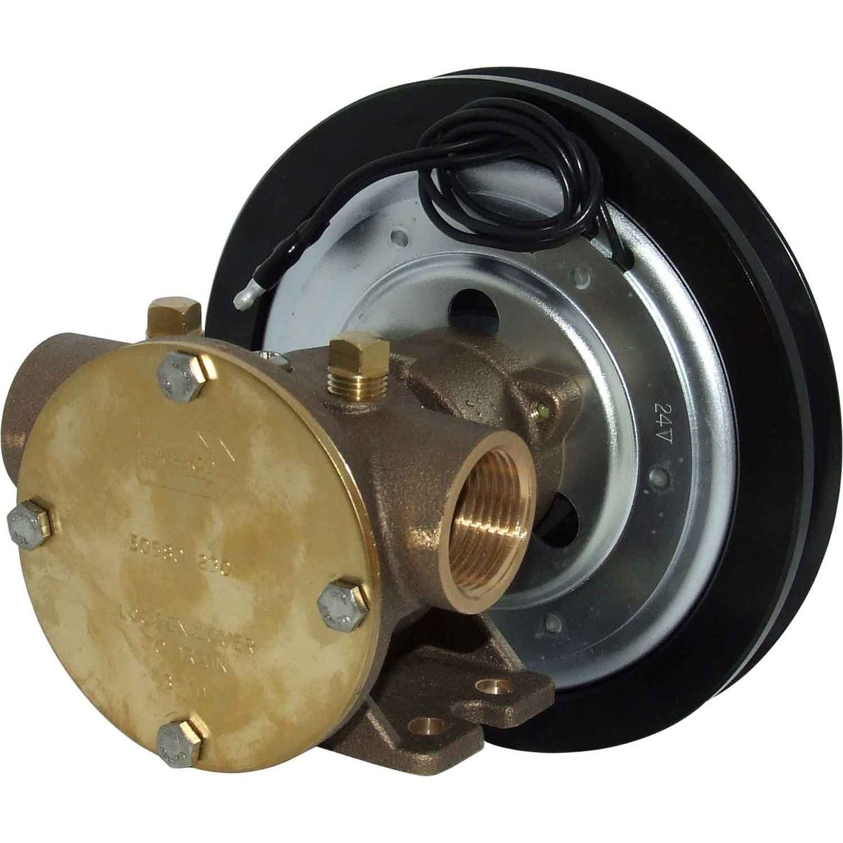 Jabsco 50580-2301 Bronze Clutch Pump (24V / 1" BSP / Single B) 505233