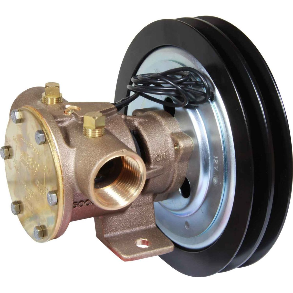 Jabsco 50080-2001 Bronze Clutch Pump (12V / 1" BSP / Twin A) 505240