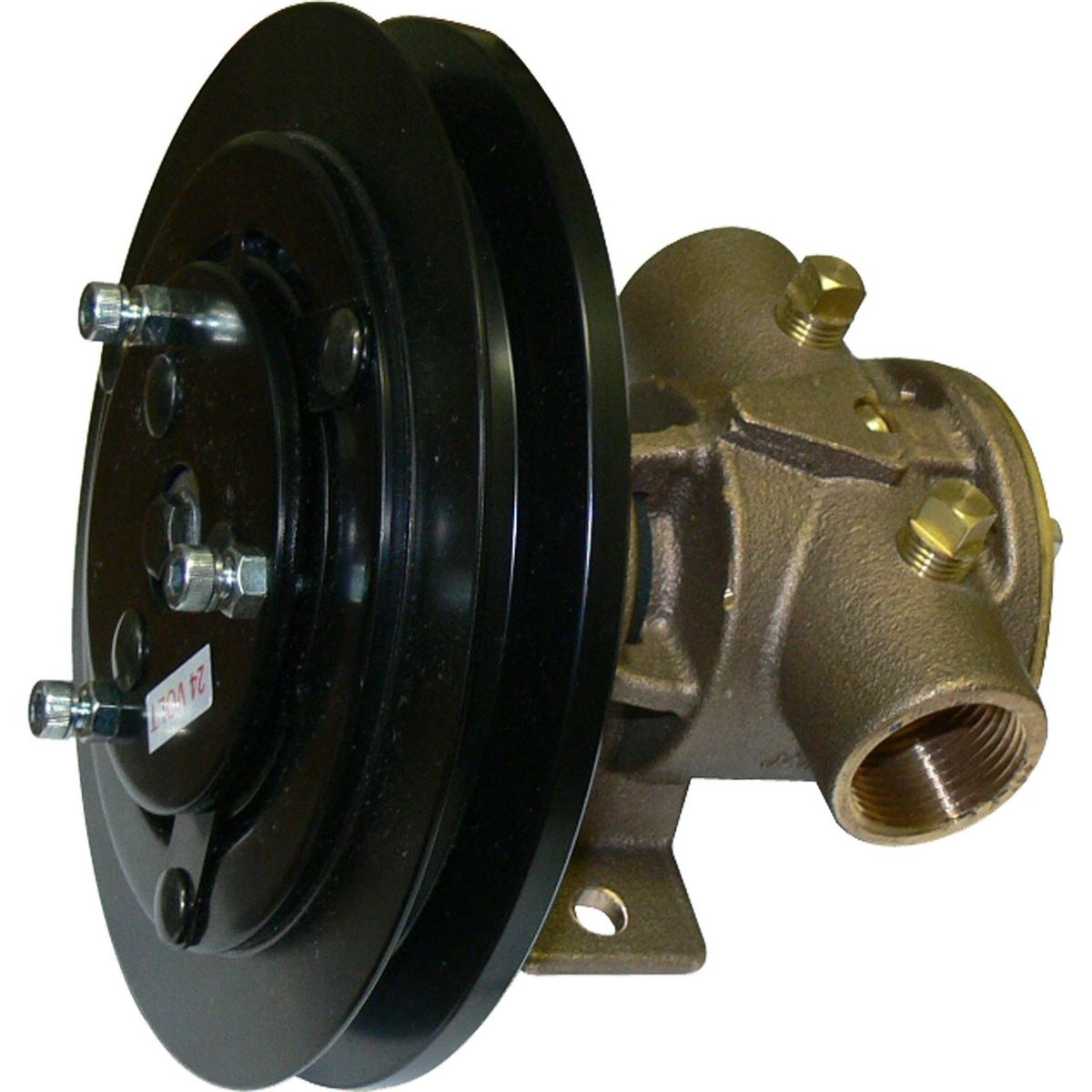 Jabsco 50080-2201 Bronze Clutch Pump (12V / 1" BSP / Single B) JAB-50080-2201