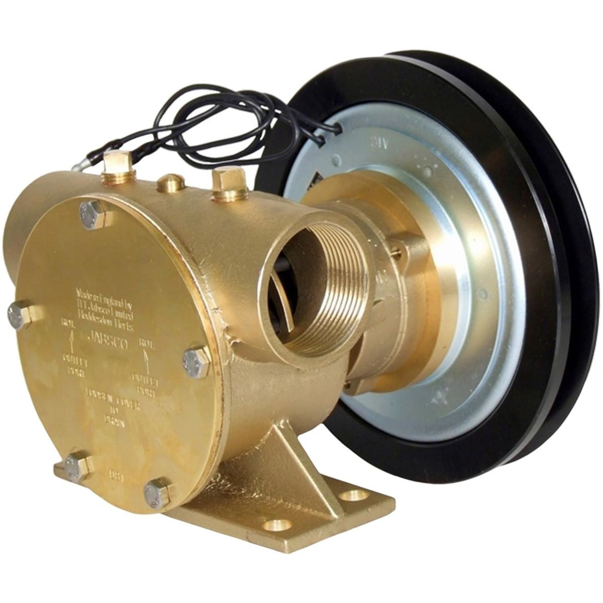 Jabsco 50200-2311 Bronze Clutch Pump (24V / 1-1/2" BSP / Single B) 505253