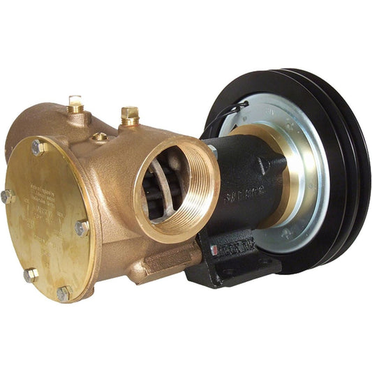 Jabsco 50270-2111 Bronze Clutch Pump (24V / 2" BSP / Twin A) JAB-50270-2111