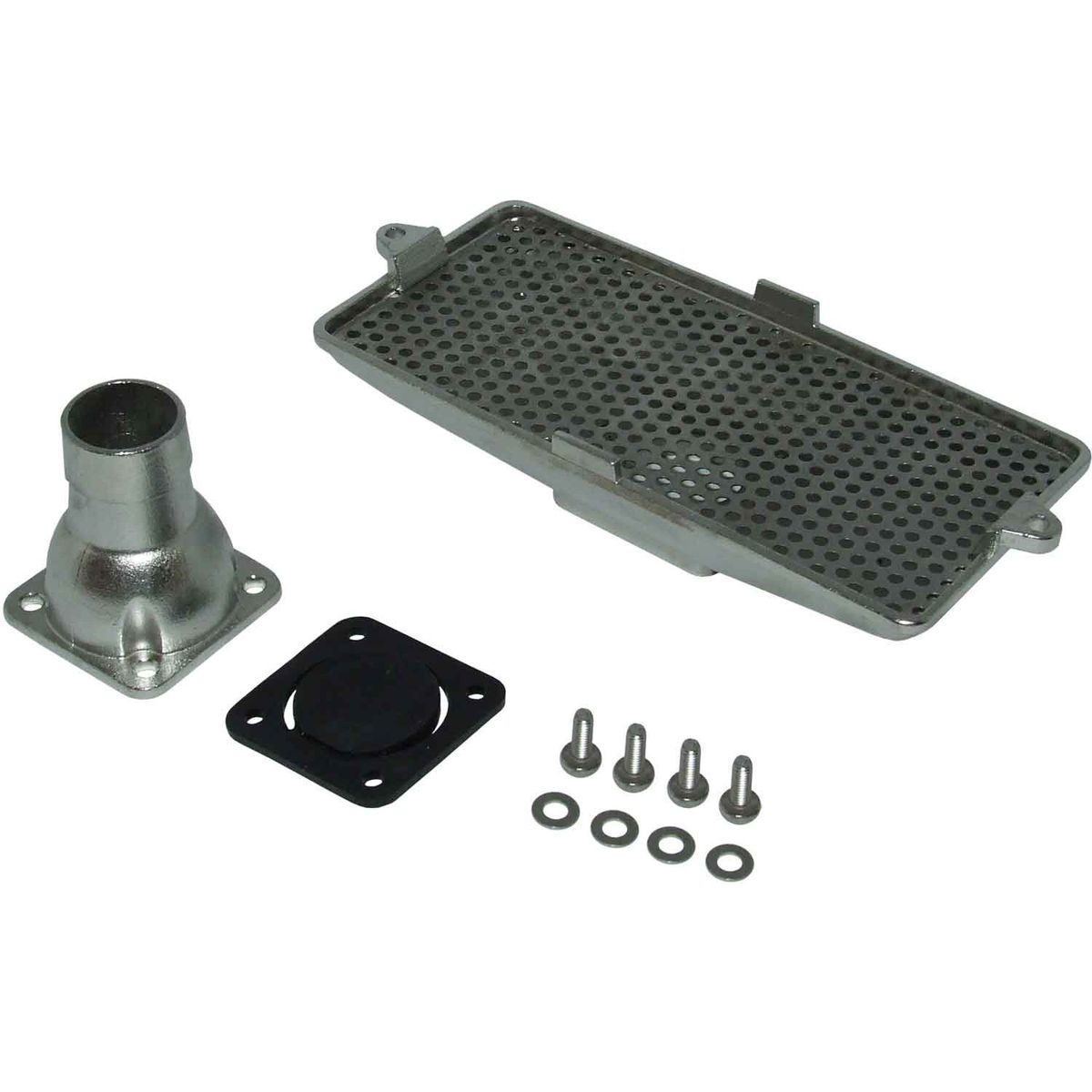 Osculati Stainless Steel Strum Box (Top Mounted / 25mm) 505635