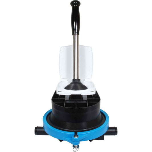 Jabsco Amazon Through-Deck Mount Manual Pump (50 LPM / 25mm Hose) 506603