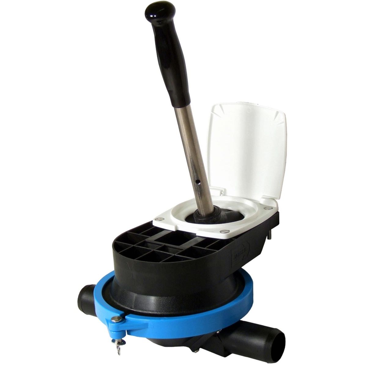 Jabsco Amazon Through-Deck Mount Manual Pump (50 LPM / 38mm Hose) 506604