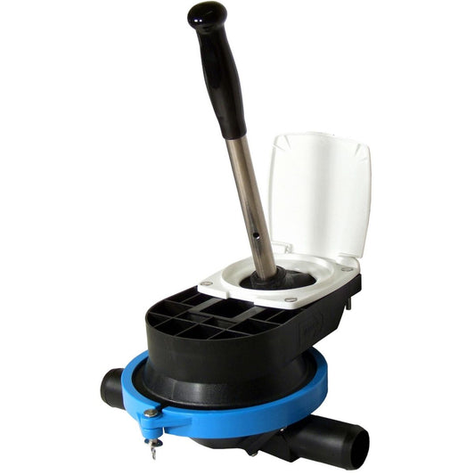 Jabsco Amazon Through-Deck Mount Manual Pump (50 LPM / 38mm Hose) 506604
