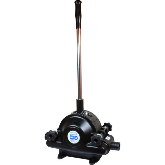 Jabsco Amazon Warrior Deck Mount Manual Pump (135 LPM / 38mm Hose) 506620