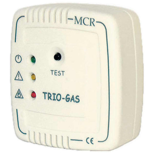 MCR Trio Gas Alarm Ivory 50670
