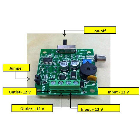 MCR Trio Gas Alarm Black 50671