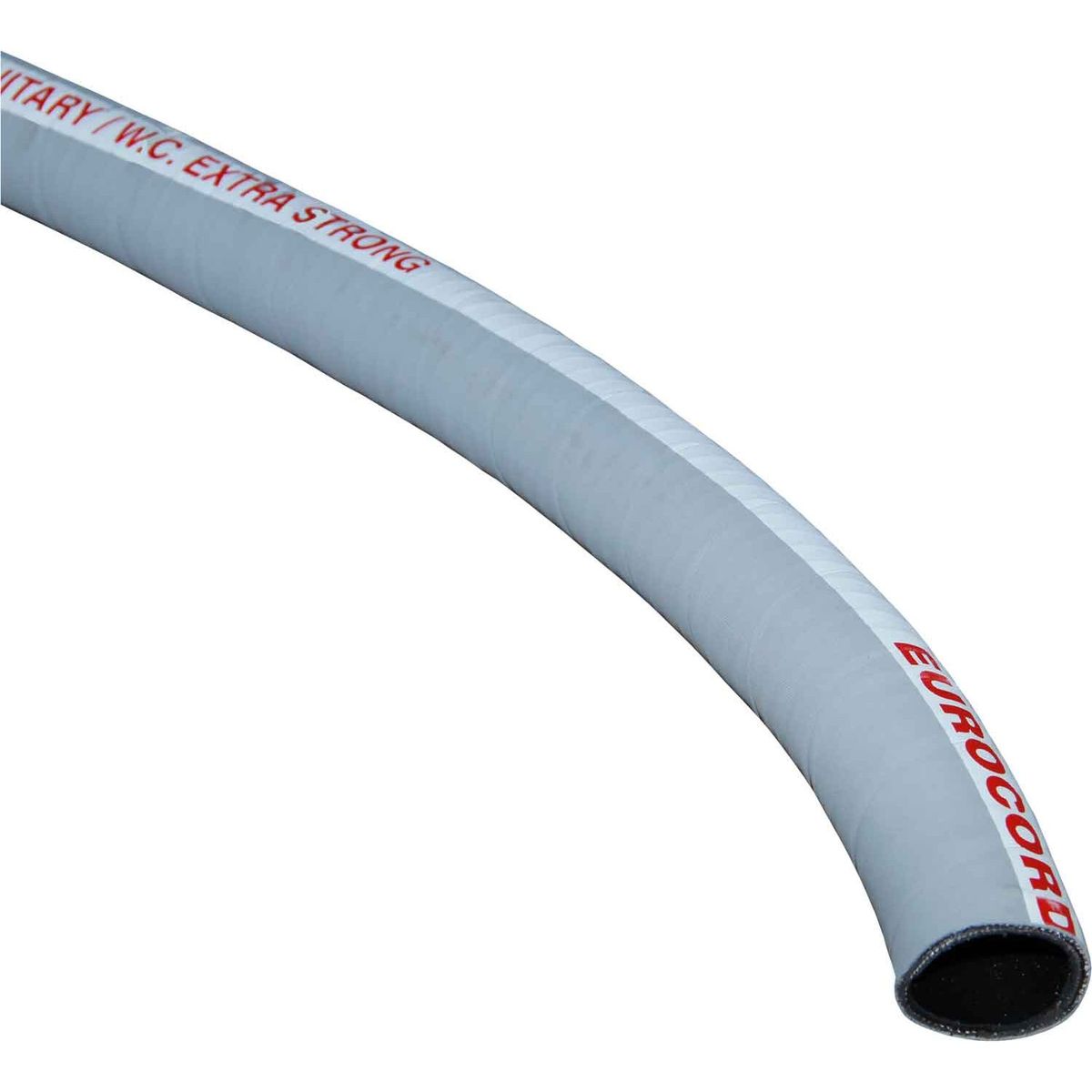 Seaflow Butyl Sanitation Toilet Waste Hose (38mm ID / Sold Per Metre) 507838