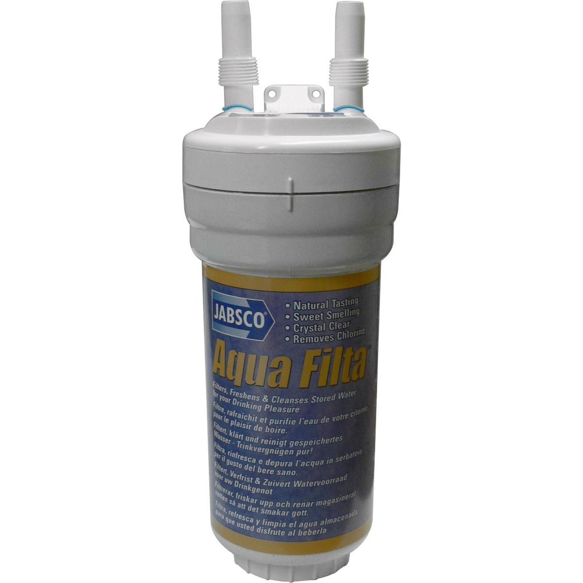 Jabsco Aqua Filta Drinking Water Filter (13mm Barb Fittings) 508760