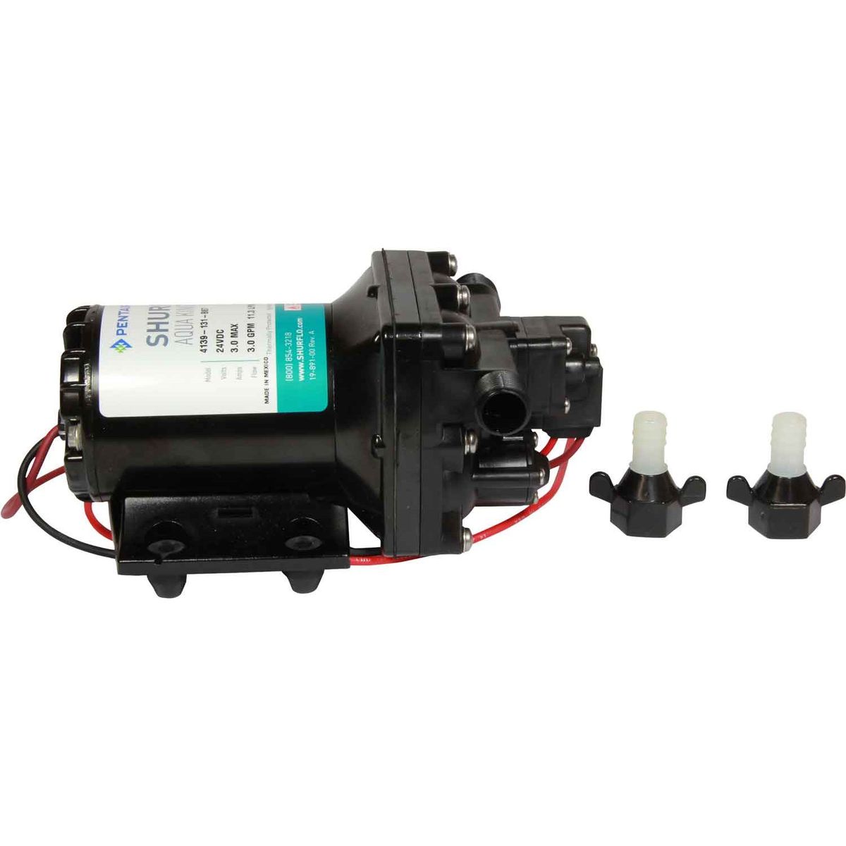SHURflo Aqua King II Standard 3.0 Fresh Water Pump (24V / 3 Bar) 509519