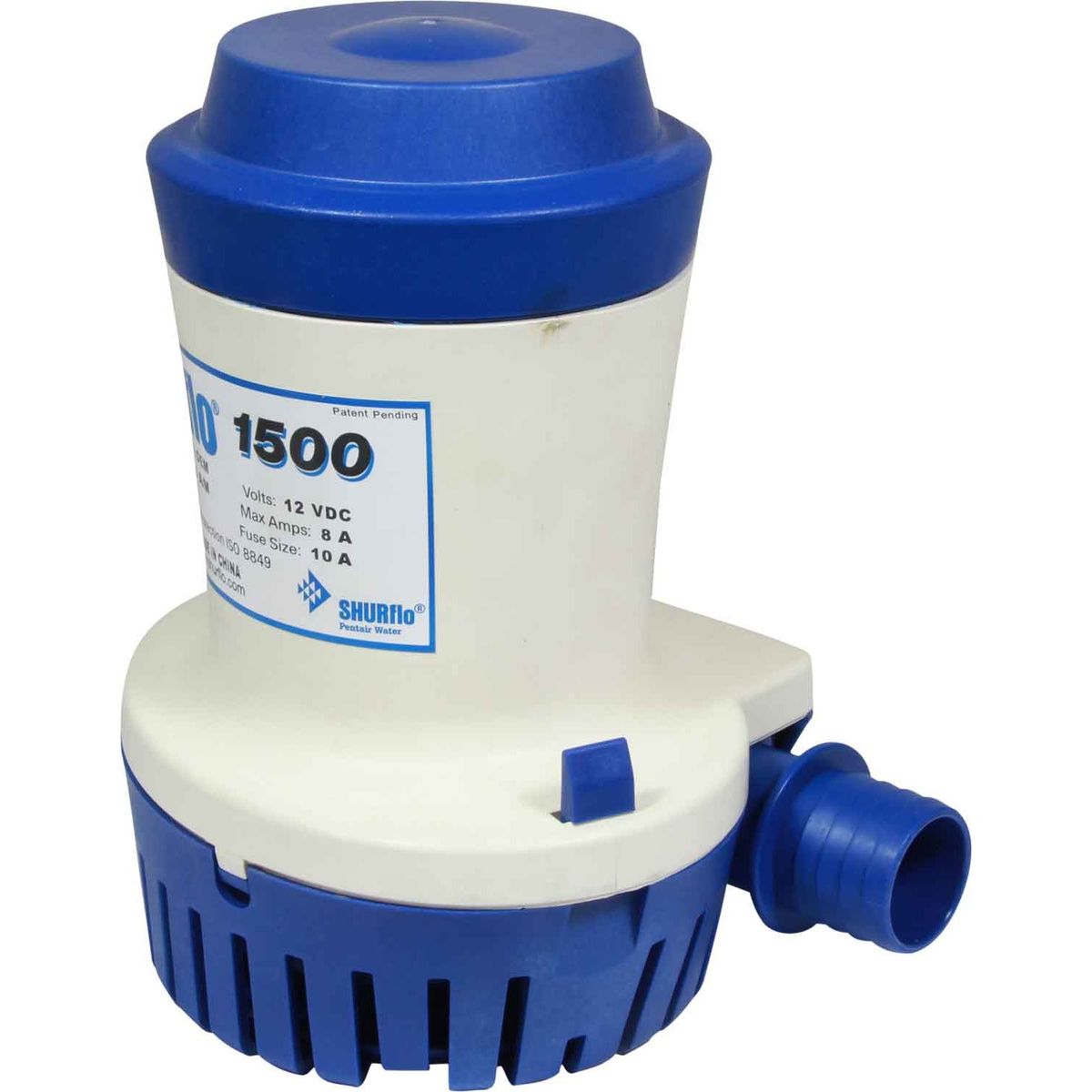 SHURflo 1500 Submersible Bilge Pump (12V / 94 LPM / 28mm Hose) 509570