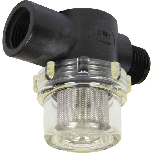 SHURflo Twist-On Water Strainer for Pumps (13mm Pipe Inlet / 50 Mesh) 509613