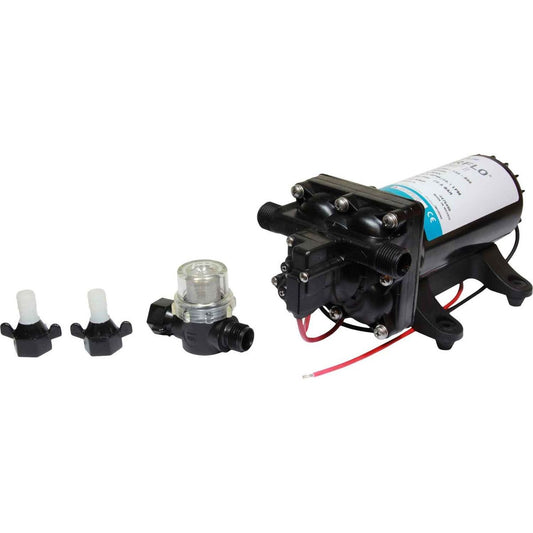SHURflo Aqua King II Premium 4.0 Fresh Water Pump (12V / 15.1 LPM) 509621