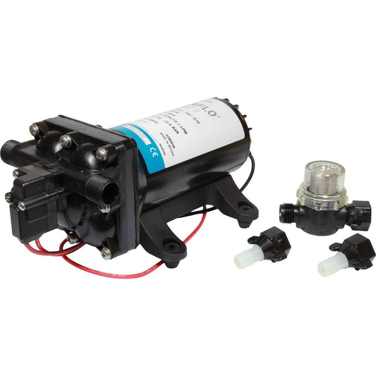SHURflo Aqua King II Premium 4.0 Fresh Water Pump (12V / 55 PSI) 509622