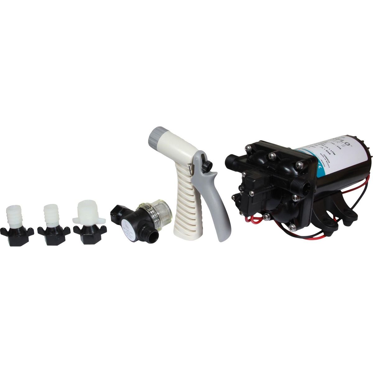 SHURflo ProBlaster II Deluxe Deck Washdown Pump (12V / 60 PSI) 509626
