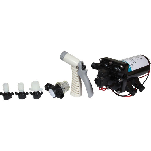 SHURflo ProBlaster II Deluxe Deck Washdown Pump (12V / 60 PSI) 509626