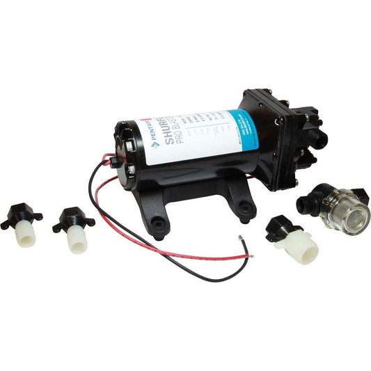 SHURflo ProBlaster II Deluxe Deck Washdown Pump (24V / 60 PSI) 509628