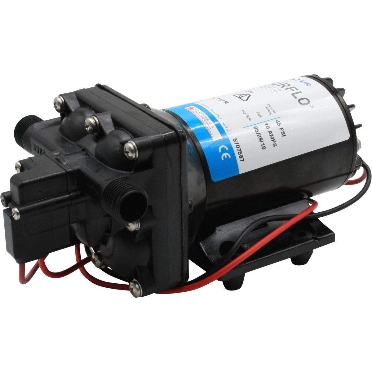 SHURflo Blaster II Boat Washdown Pump (12V / 13.2 LPM / 45 PSI) 509630