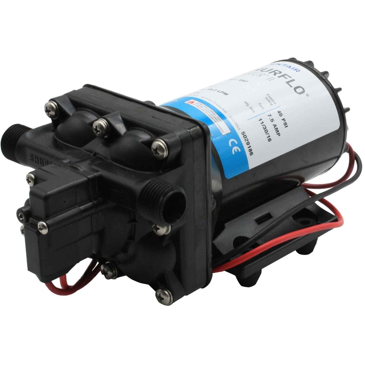 SHURflo Blaster II Marine Washdown Pump (24V / 13.2 LPM / 45 PSI) 509631