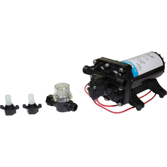 SHURflo Aqua King II Supreme 5.0 Fresh Water Pump (12V / 55 PSI) 509632