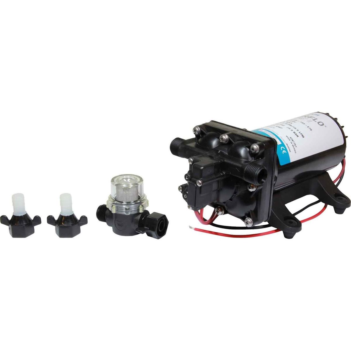 SHURflo Aqua King II Supreme 5.0 Fresh Water Pump (24V / 55 PSI) 509633