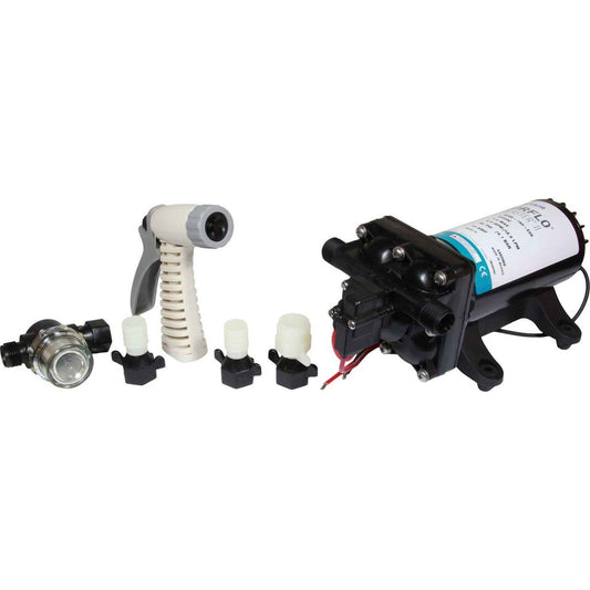 SHURflo ProBlaster II Ultimate Deck Washdown Pump (24V / 60 PSI) 509636