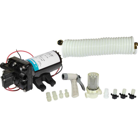 SHURflo ProBlaster II Deluxe Deck Washdown Kit 12V (15.1 LPM / 60 PSI) 509660
