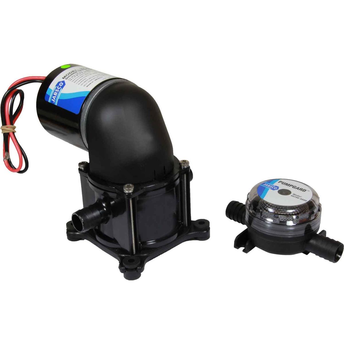Jabsco 37202-2012 Diaphragm Bilge & Shower Pump (12V / 13LPM / 19mm) 509752