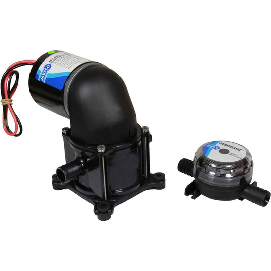 Jabsco 37202-2012 Diaphragm Bilge & Shower Pump (12V / 13LPM / 19mm) 509752