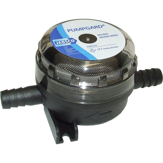 Jabsco Fresh Water Pump Inlet Strainer (13mm Hose) 509782