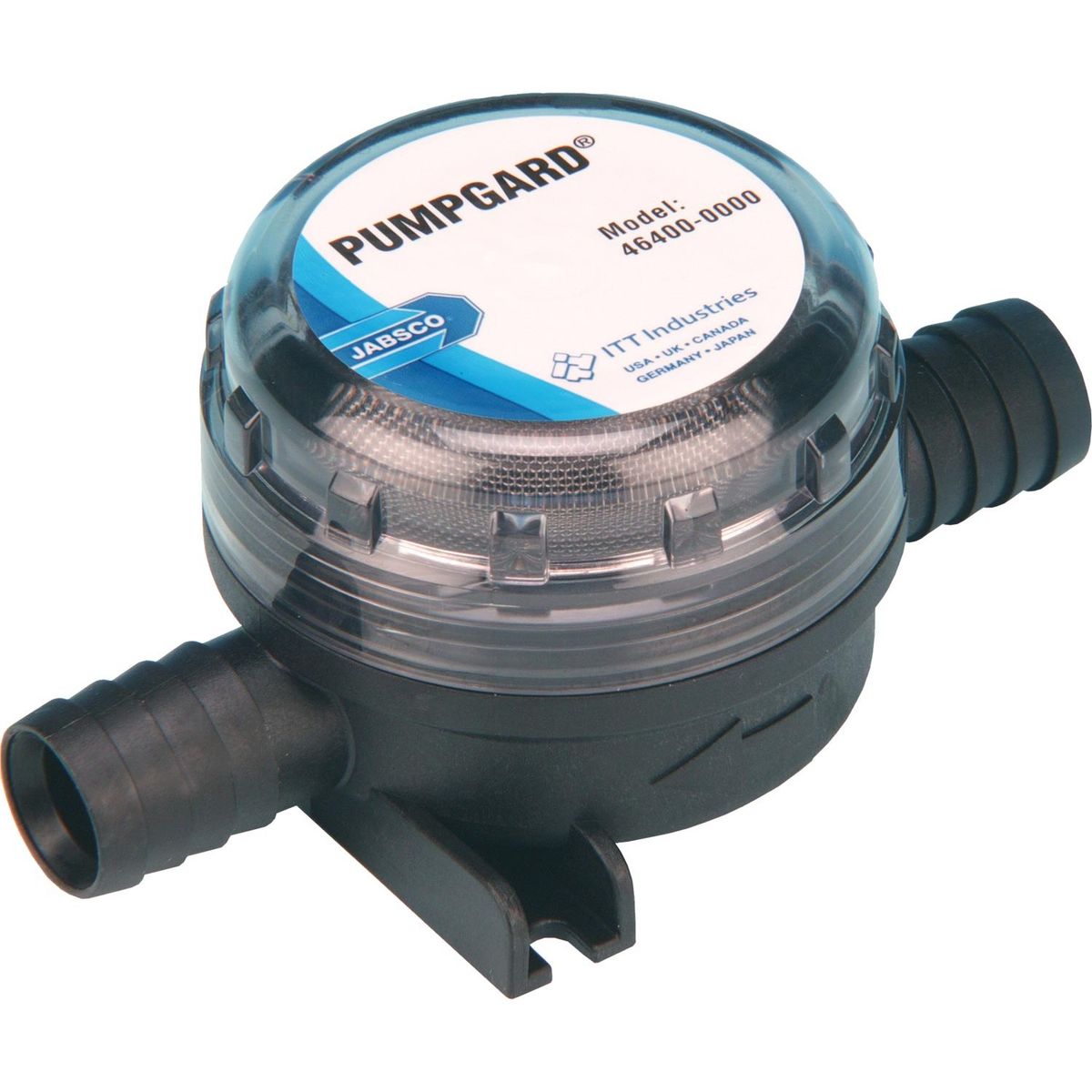 Jabsco Toilet Pump Inlet Strainer (19mm Hose) 509783