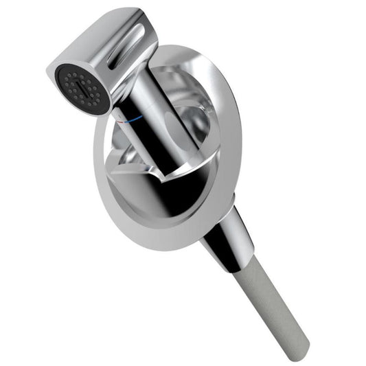Osculati Saturn Shower with Built-In Vertical Mixer 510559