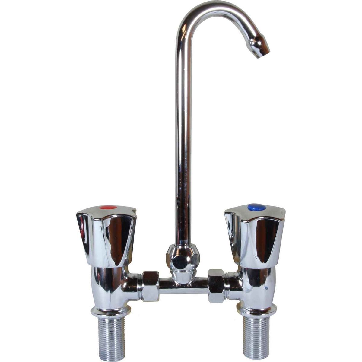 Osculati Monobloc Sink Mixer Tap (3/8" BSP Male / 210mm High) 510586