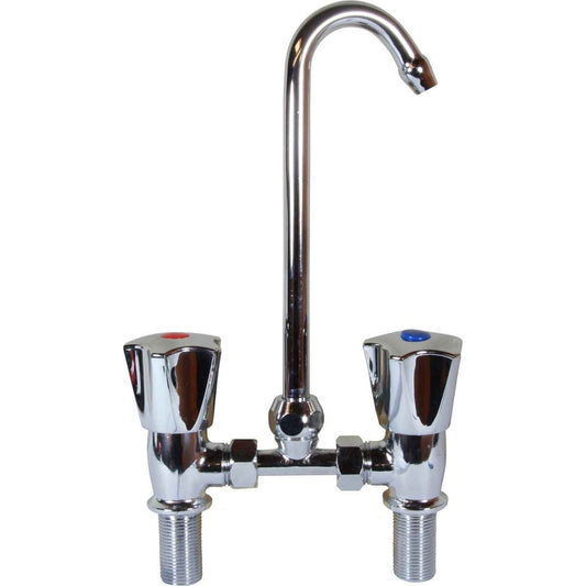 Osculati Monobloc Sink Mixer Tap (3/8" BSP Male / 210mm High) 510586