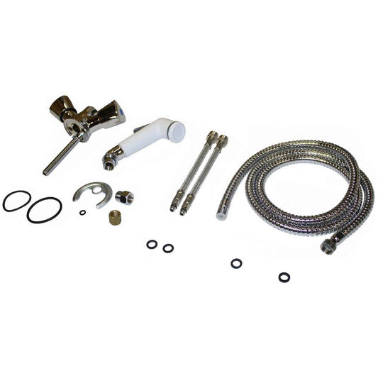 Osculati Tap & Shower Monobloc Mixer Unit (3/8" BSP Male / 1.5m Hose) 510596