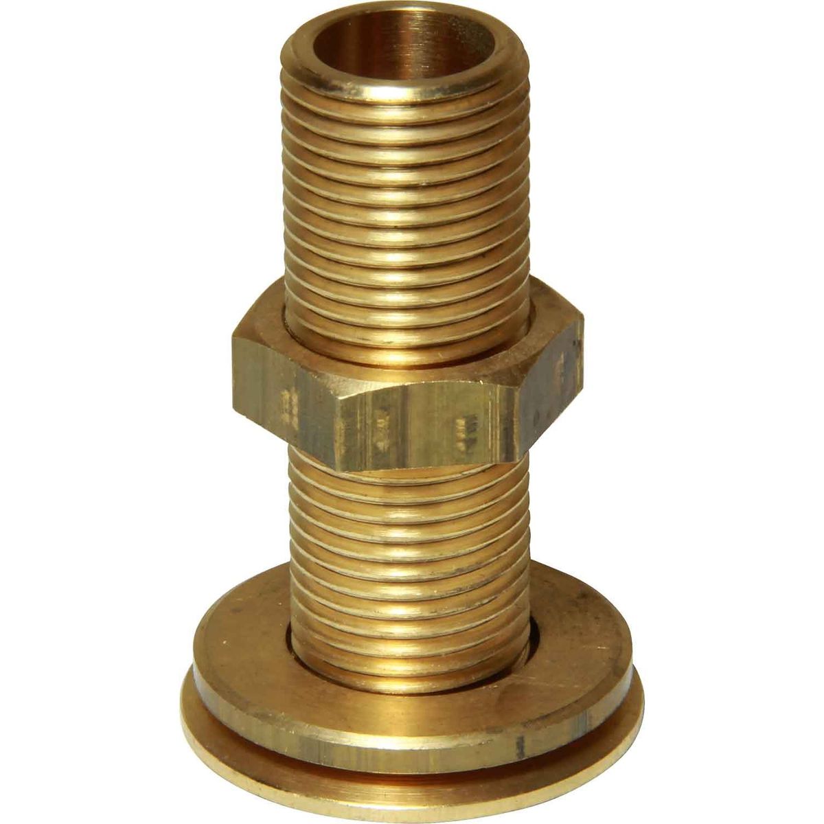Maestrini Brass Countersunk Deck Drain (1/2" BSP Thread) 511003