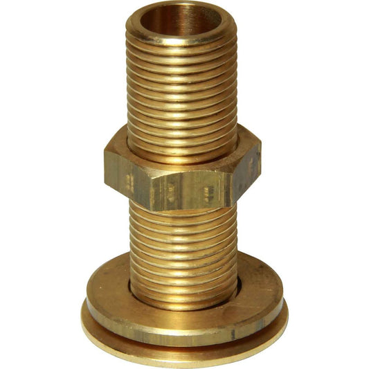 Maestrini Brass Countersunk Deck Drain (1/2" BSP Thread) 511003