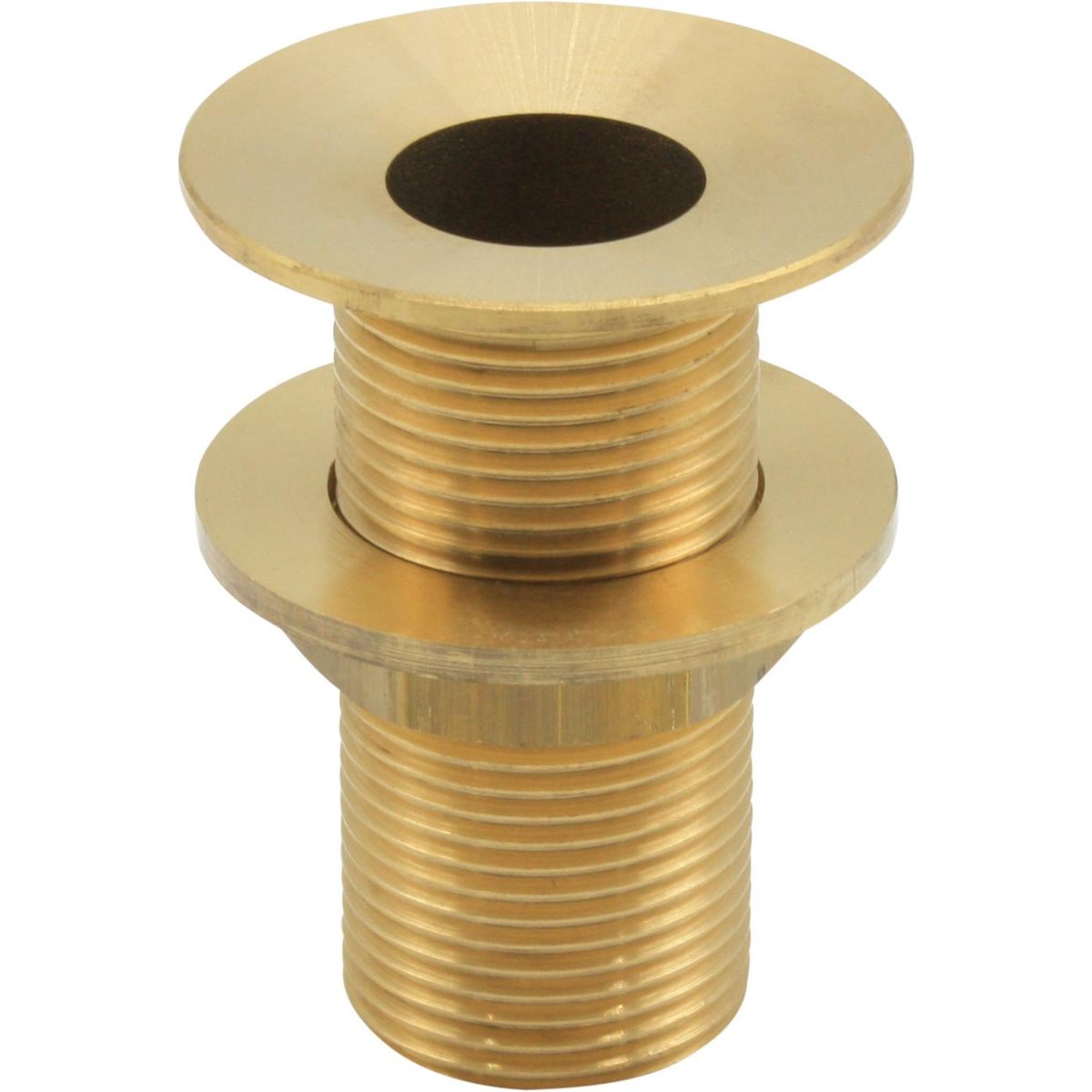 Maestrini Brass Countersunk Deck Drain (3/4" BSP Thread) 511004