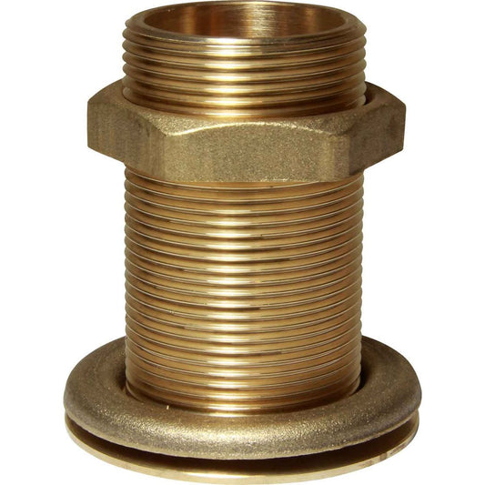 Maestrini Brass Countersunk Deck Drain (1-1/2" BSP Thread) 511007