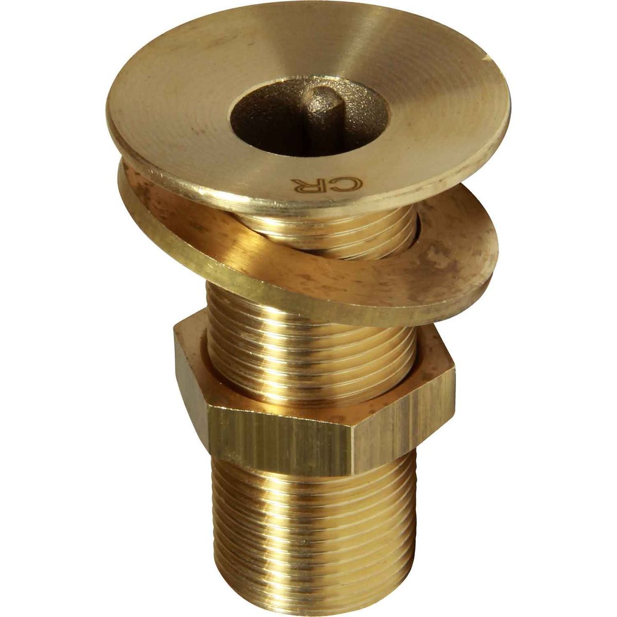 Maestrini DZR Countersunk Deck Drain (3/4" BSP Thread) 511024