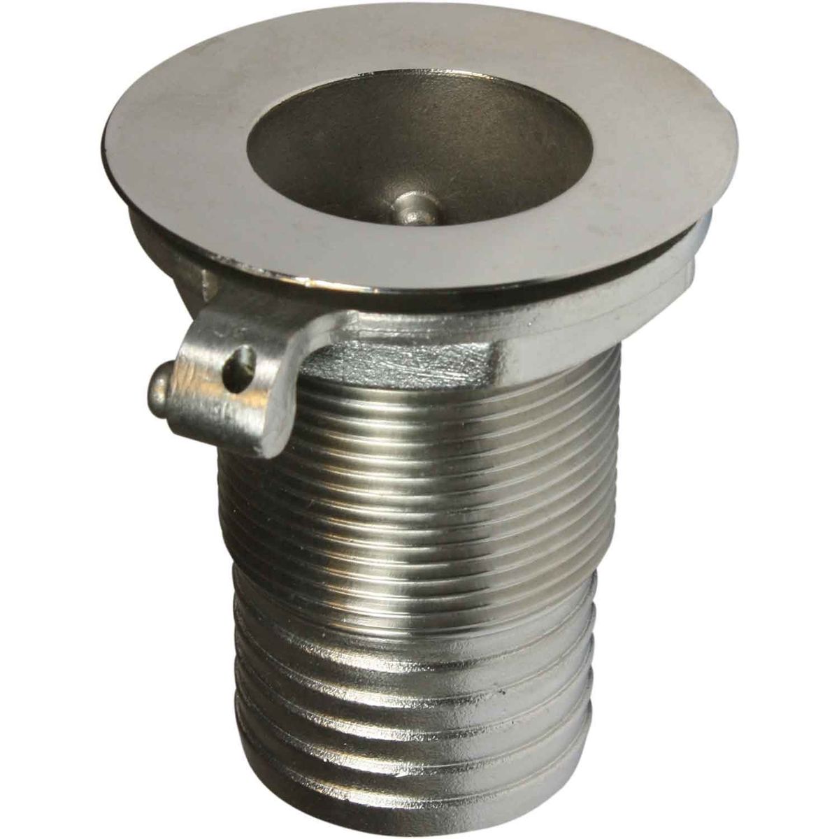 Osculati Stainless Steel 316 Flush Deck Drain (45mm Hose) 511038
