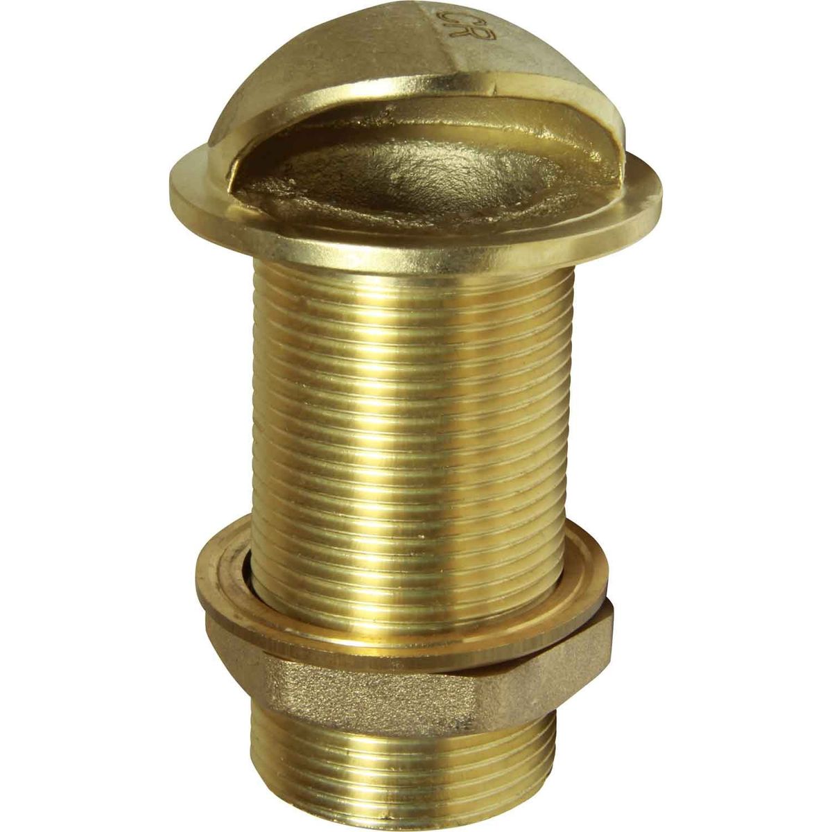 Maestrini DZR Scupper Drain (1-1/4" BSP Male / 105mm Length) 511106