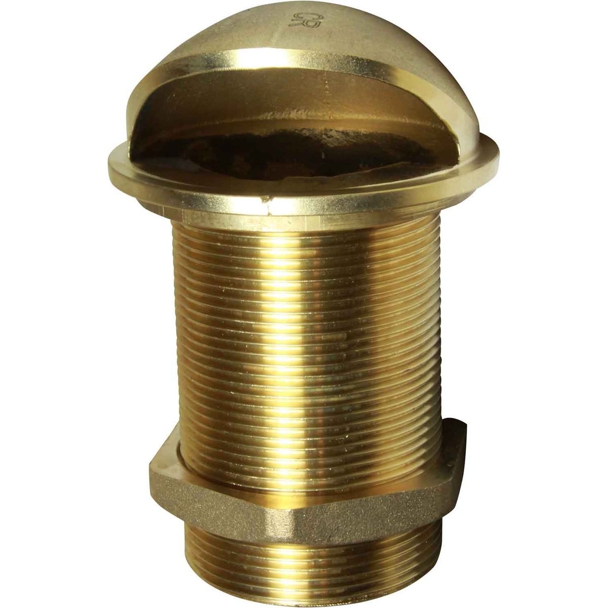 Maestrini DZR Scupper Drain (2" BSP Male / 128mm Length) 511108