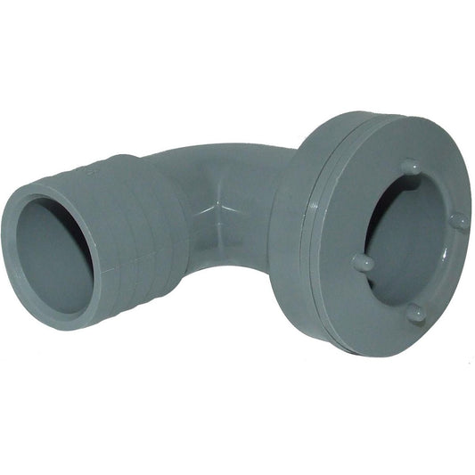 Vetus Flexible Water Tank Hose Connection (38mm / 90 Degree) 511287