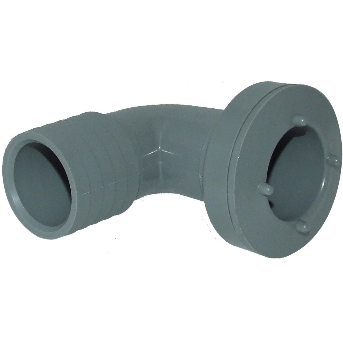 Vetus Rigid Water Tank Hose Connection (38mm / 90 Degree) V-RT38B